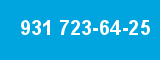931 723-64-25